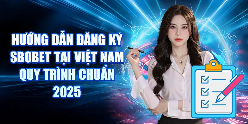 Hướng dẫn đăng ký SBOBET