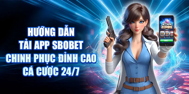 Hướng dẫn tải app SBOBET