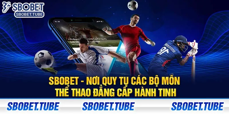 SBOBET - Nơi quy tụ các bộ môn thể thao đẳng cấp hành tinh
